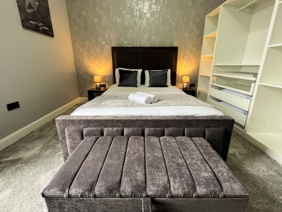 Premium 2Br Flat In The City Centre Glasgow Ngoại thất bức ảnh