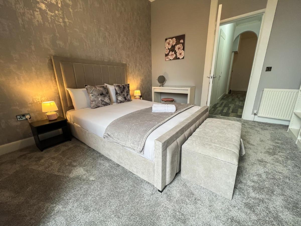 Premium 2Br Flat In The City Centre Glasgow Ngoại thất bức ảnh