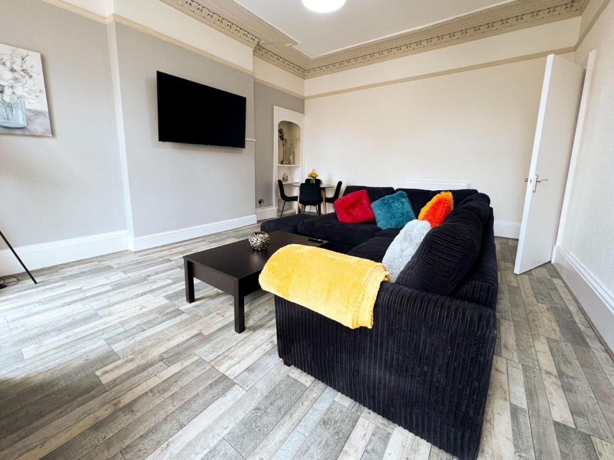 Premium 2Br Flat In The City Centre Glasgow Ngoại thất bức ảnh