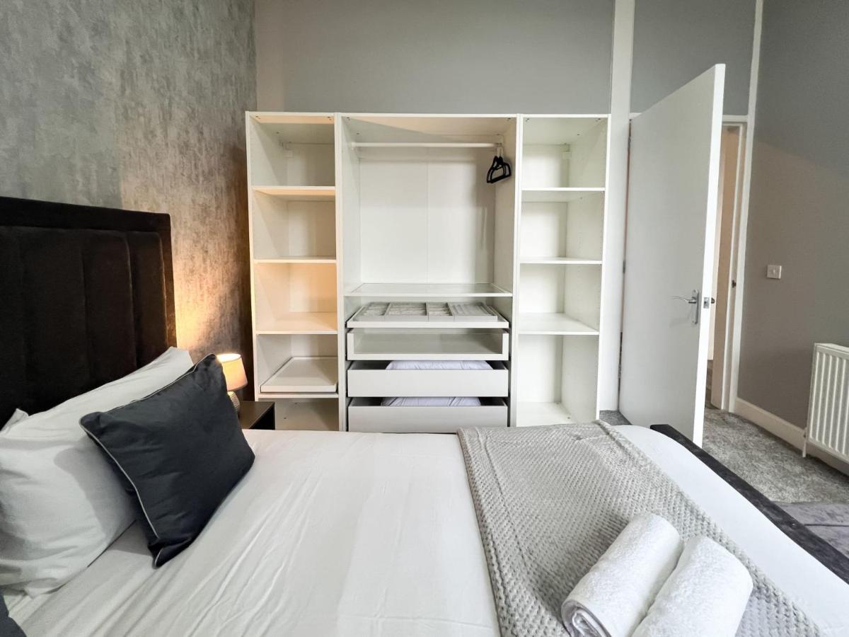 Premium 2Br Flat In The City Centre Glasgow Ngoại thất bức ảnh