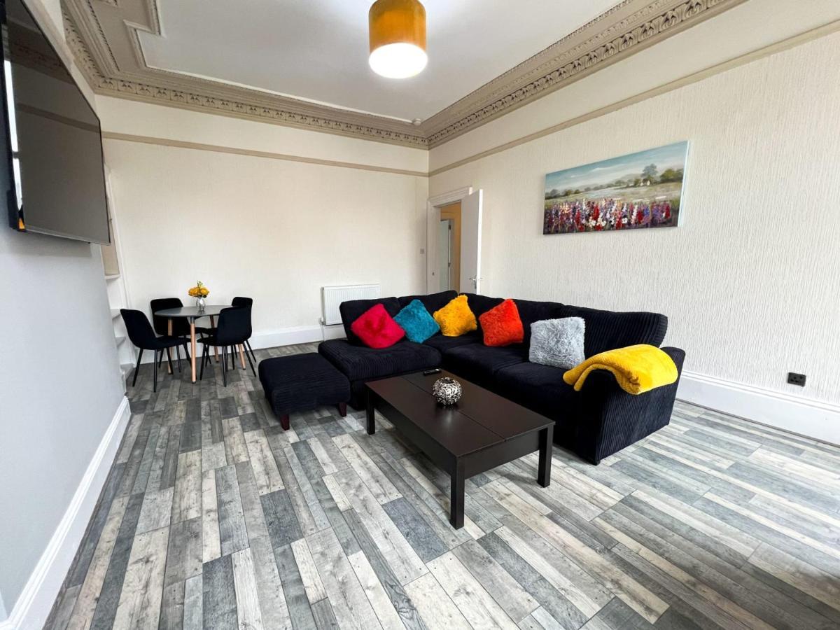 Premium 2Br Flat In The City Centre Glasgow Ngoại thất bức ảnh