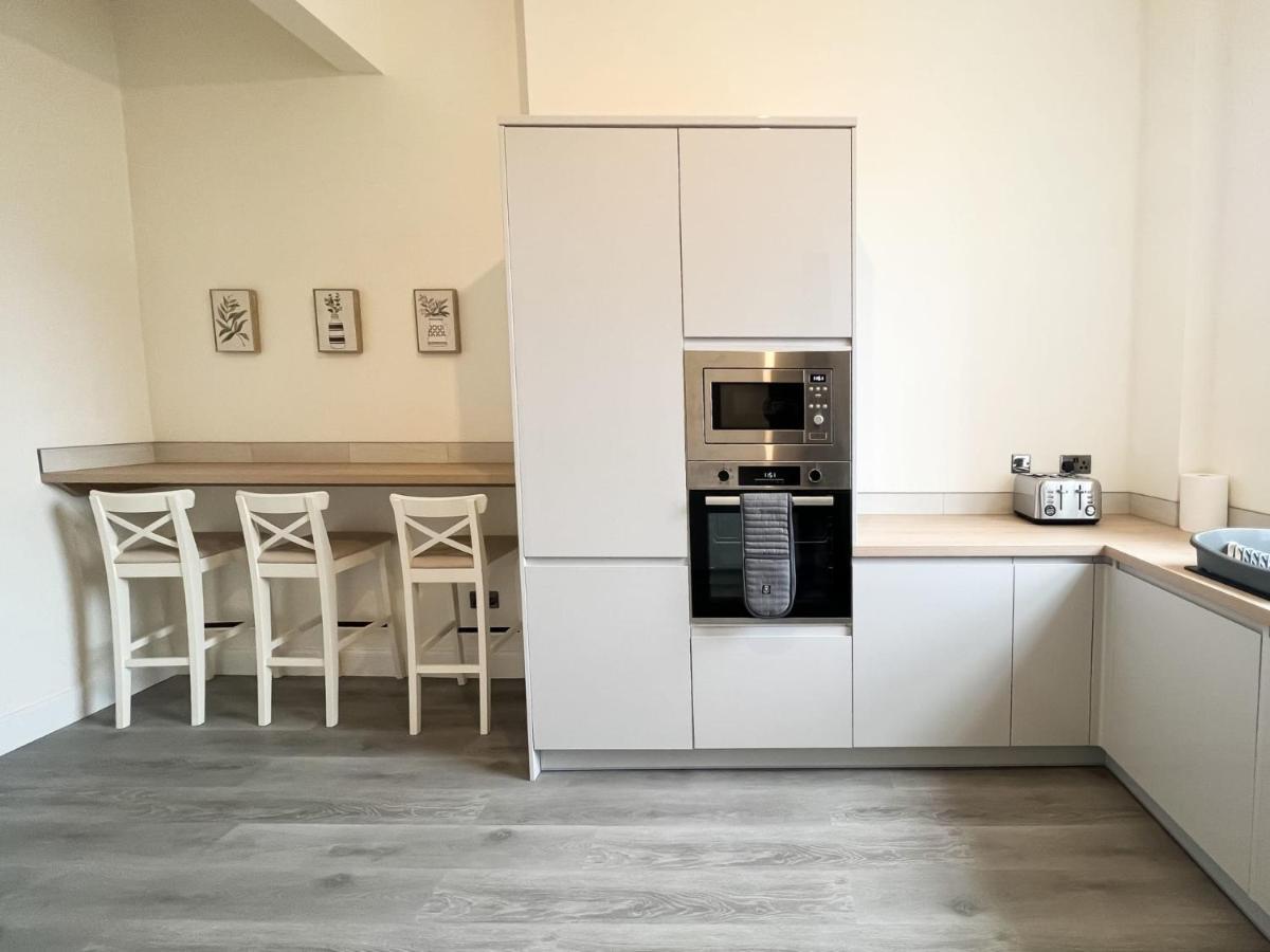 Premium 2Br Flat In The City Centre Glasgow Ngoại thất bức ảnh
