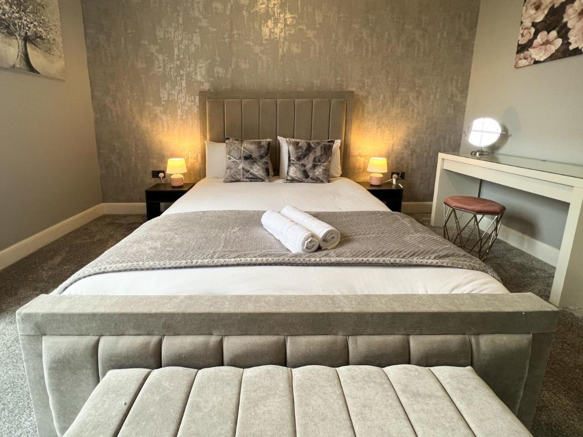 Premium 2Br Flat In The City Centre Glasgow Ngoại thất bức ảnh